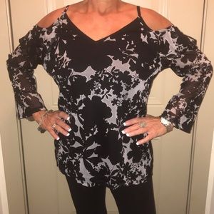 INC off the shoulder blouse